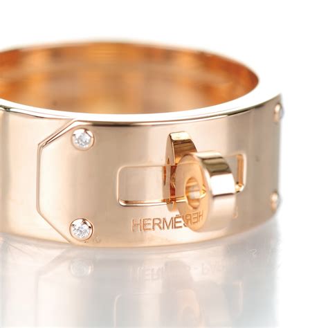 hermes kelly ring rose gold|Hermes kelly rose gold for sale.